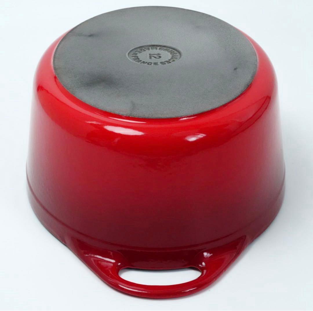 【希少】COUSANCES DOUFEU　クーザンス デュッフ鍋　チェリーレッド