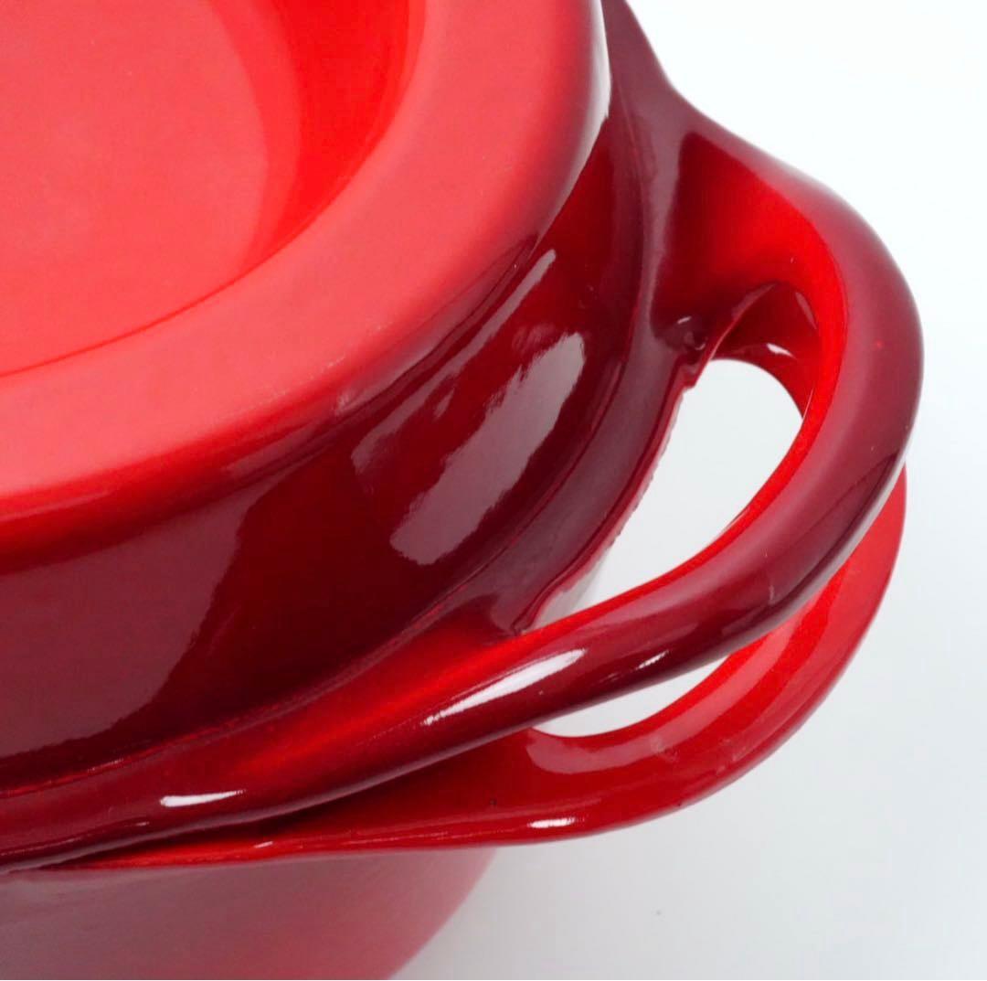 【希少】COUSANCES DOUFEU　クーザンス デュッフ鍋　チェリーレッド