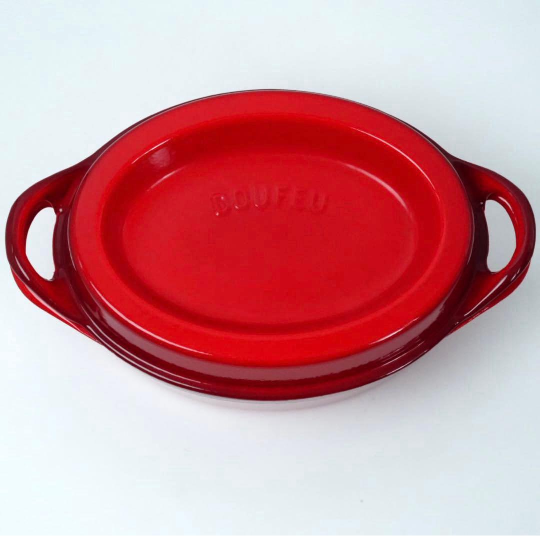 【希少】COUSANCES DOUFEU　クーザンス デュッフ鍋　チェリーレッド