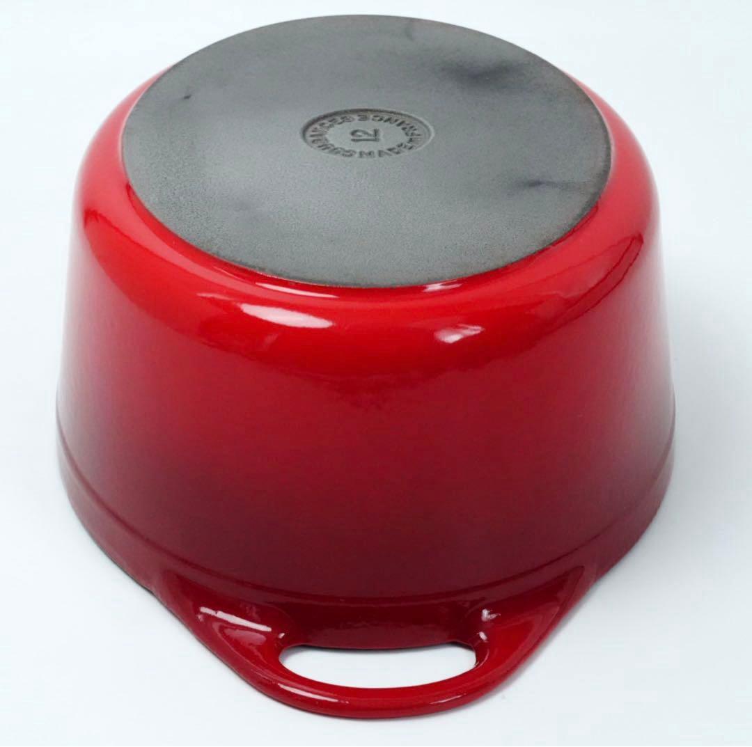 【希少】COUSANCES DOUFEU　クーザンス デュッフ鍋　チェリーレッド