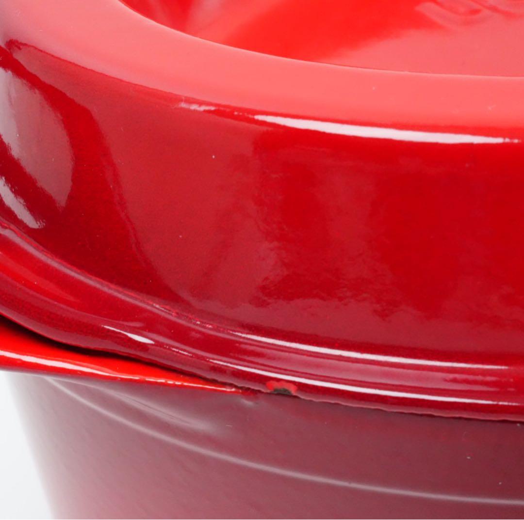 【希少】COUSANCES DOUFEU　クーザンス デュッフ鍋　チェリーレッド