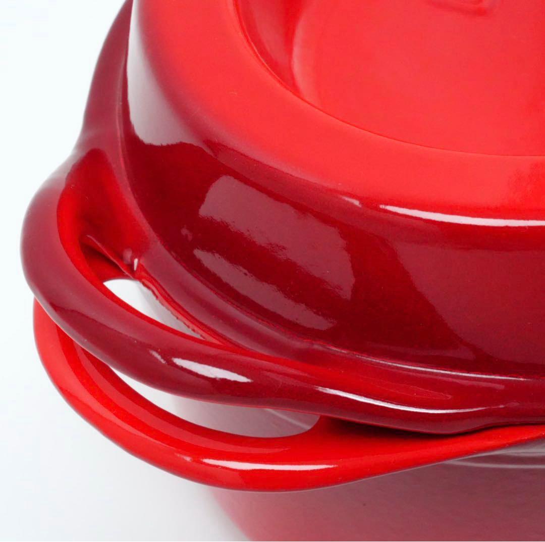 【希少】COUSANCES DOUFEU　クーザンス デュッフ鍋　チェリーレッド