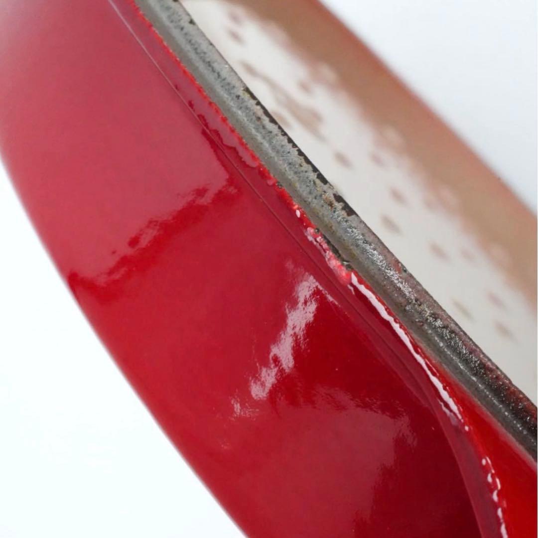 【希少】COUSANCES DOUFEU　クーザンス デュッフ鍋　チェリーレッド