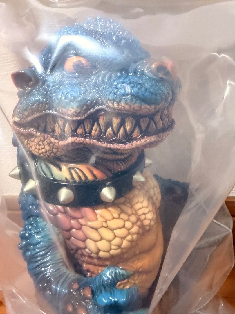 LEATANG NICOLAS DAGONZILLA 王者　ソフビ