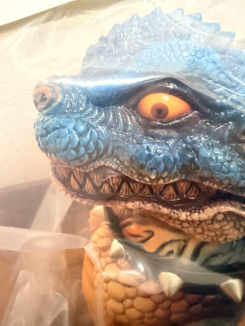 LEATANG NICOLAS DAGONZILLA 王者　ソフビ