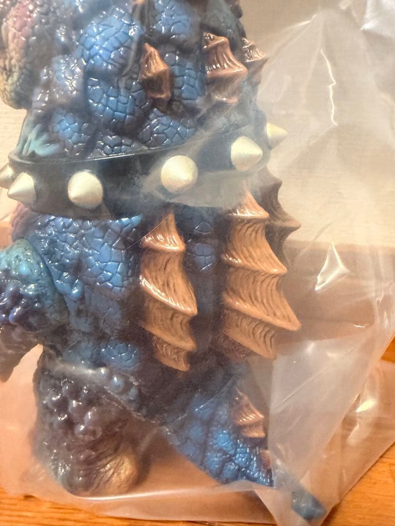 LEATANG NICOLAS DAGONZILLA 王者　ソフビ