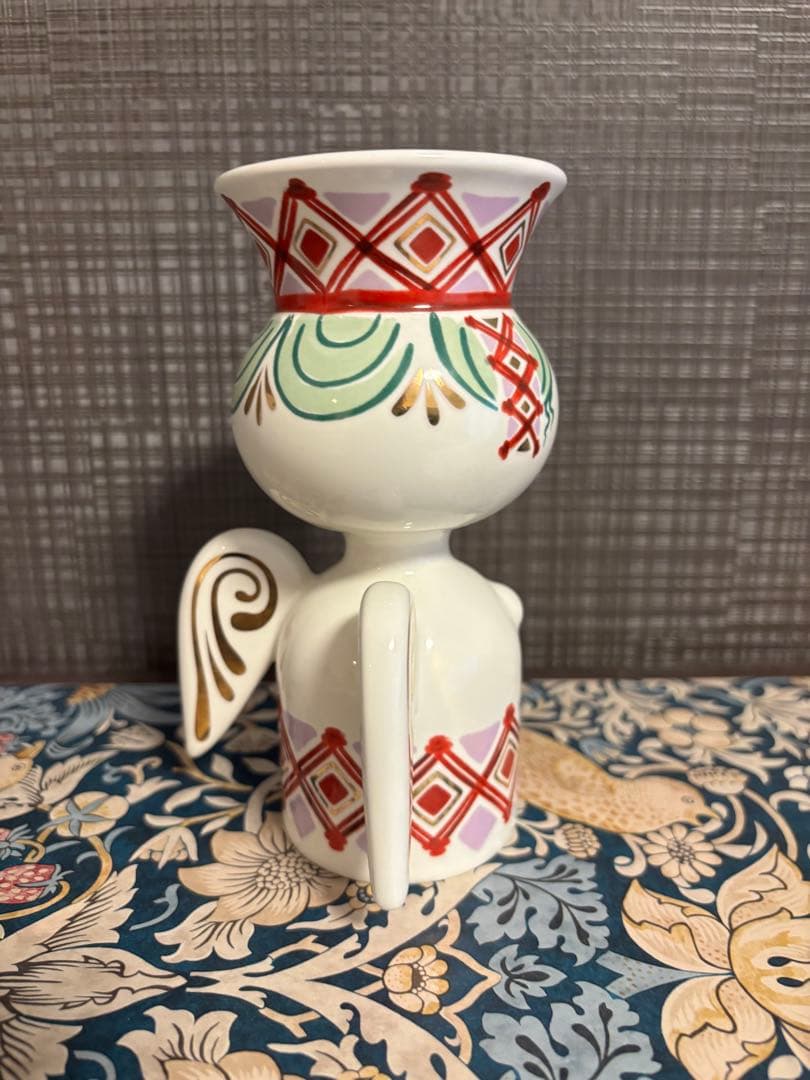 【美品】ビヨン・ヴィンブラッド キャンドルホルダー ルチアエンジェル