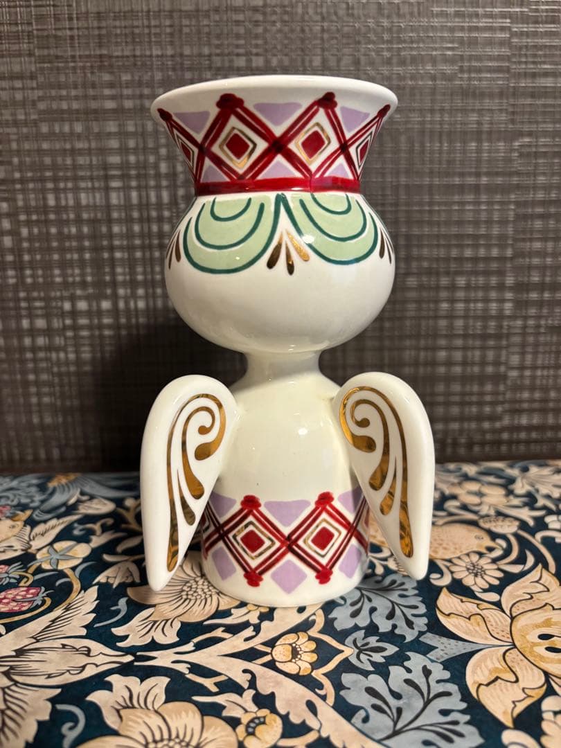 【美品】ビヨン・ヴィンブラッド キャンドルホルダー ルチアエンジェル