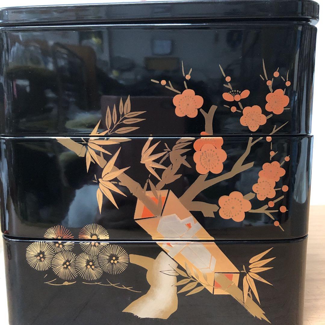 重箱   3段   松竹梅
