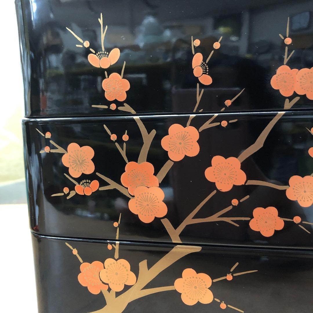 重箱   3段   松竹梅