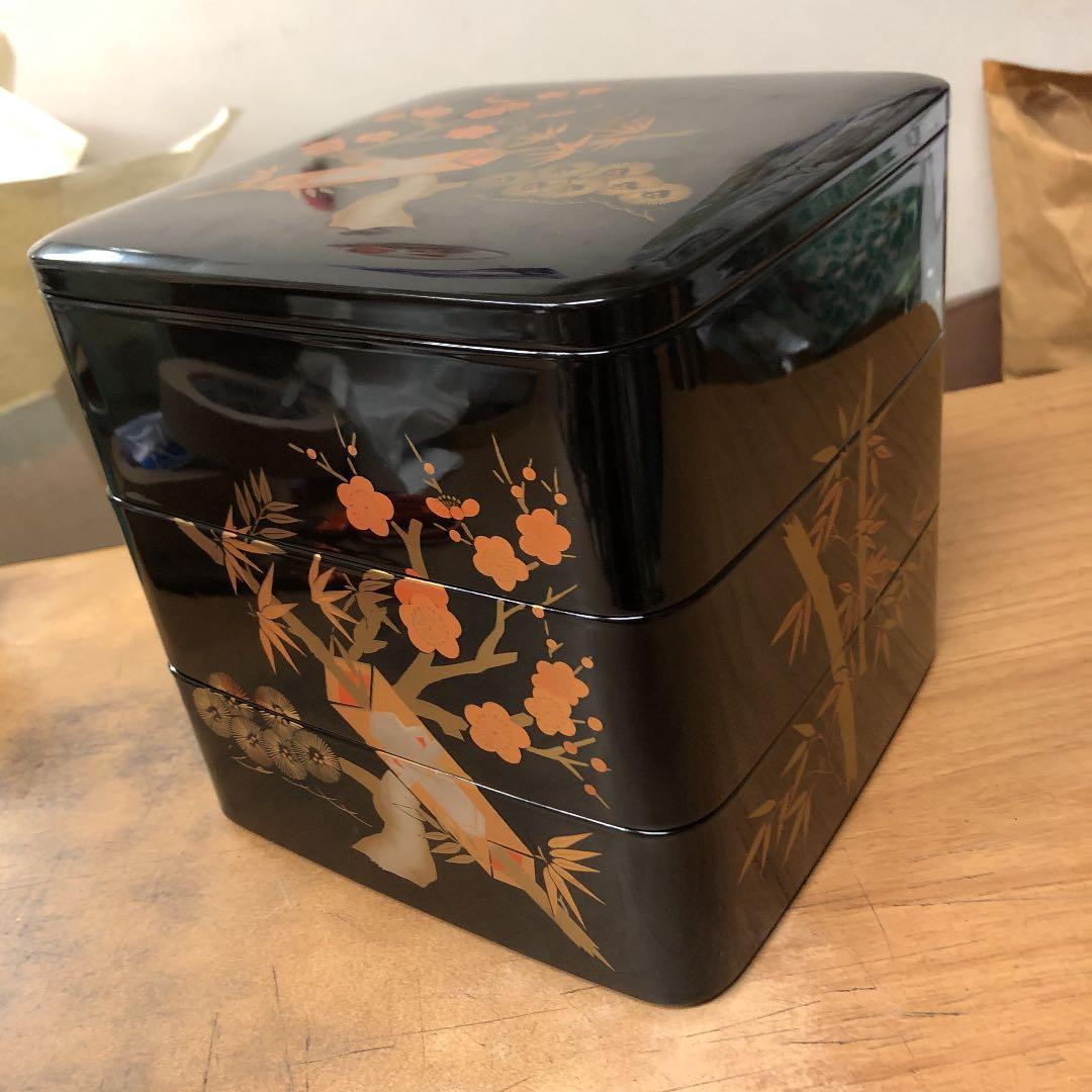 重箱   3段   松竹梅