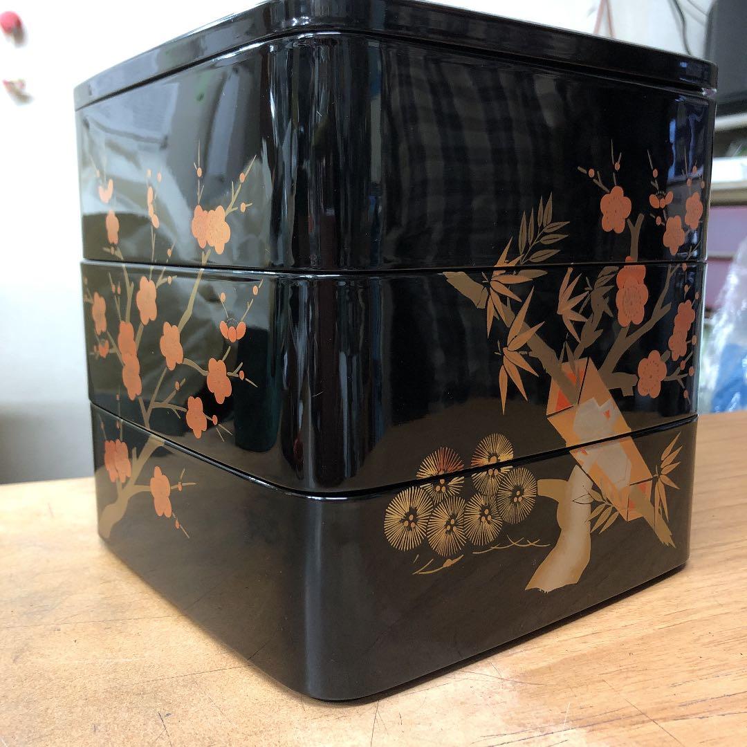 重箱   3段   松竹梅