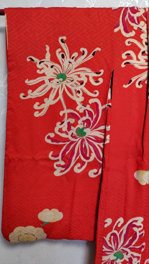 RK379アンティーク子供着物羽織着丈87センチ裄丈53センチ正絹