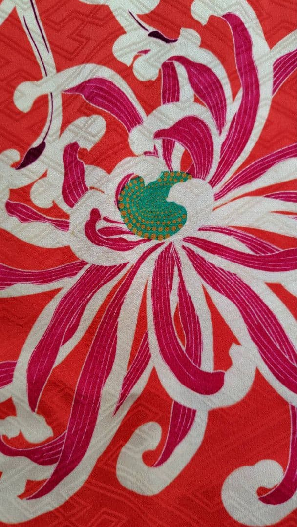 RK379アンティーク子供着物羽織着丈87センチ裄丈53センチ正絹