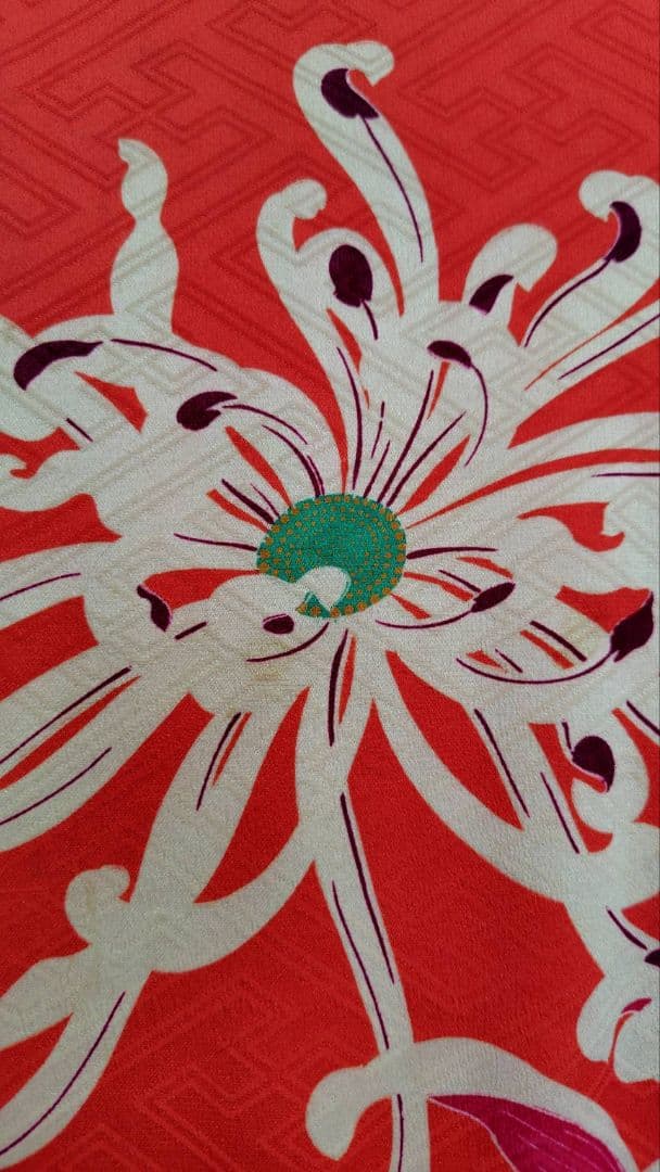 RK379アンティーク子供着物羽織着丈87センチ裄丈53センチ正絹