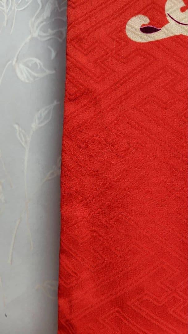 RK379アンティーク子供着物羽織着丈87センチ裄丈53センチ正絹