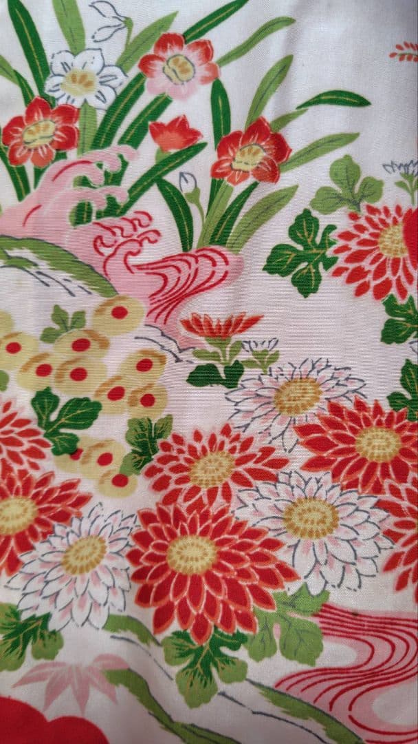 RK379アンティーク子供着物羽織着丈87センチ裄丈53センチ正絹