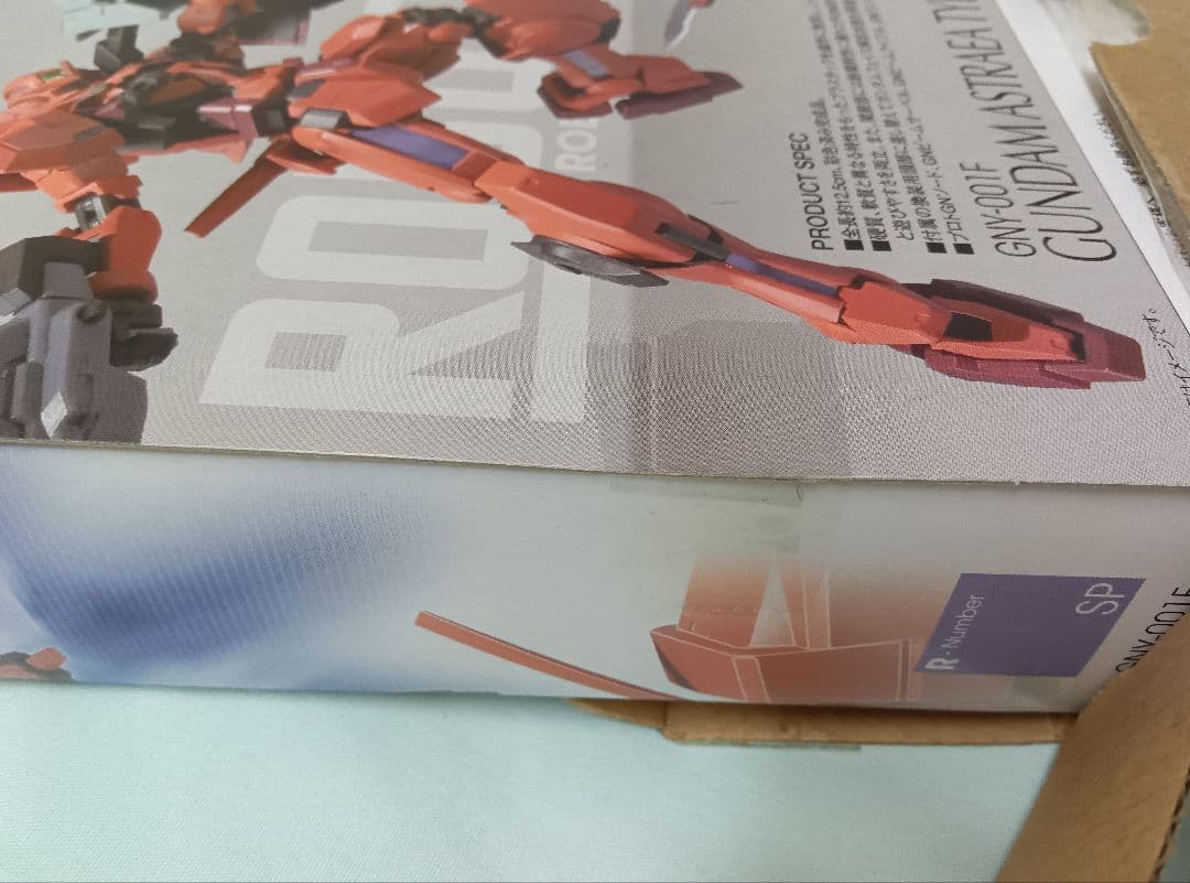 未開封　 魂ウェブ限定 ROBOT魂 ガンダムアストレア(タイプF)