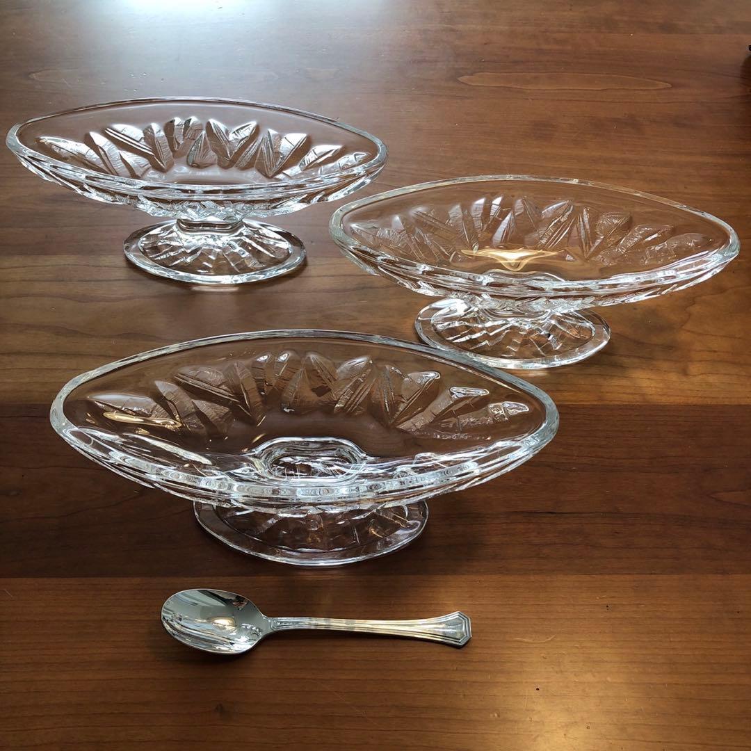 プリンアラモード皿 バナナサンデー皿 3個セット - メルカリ