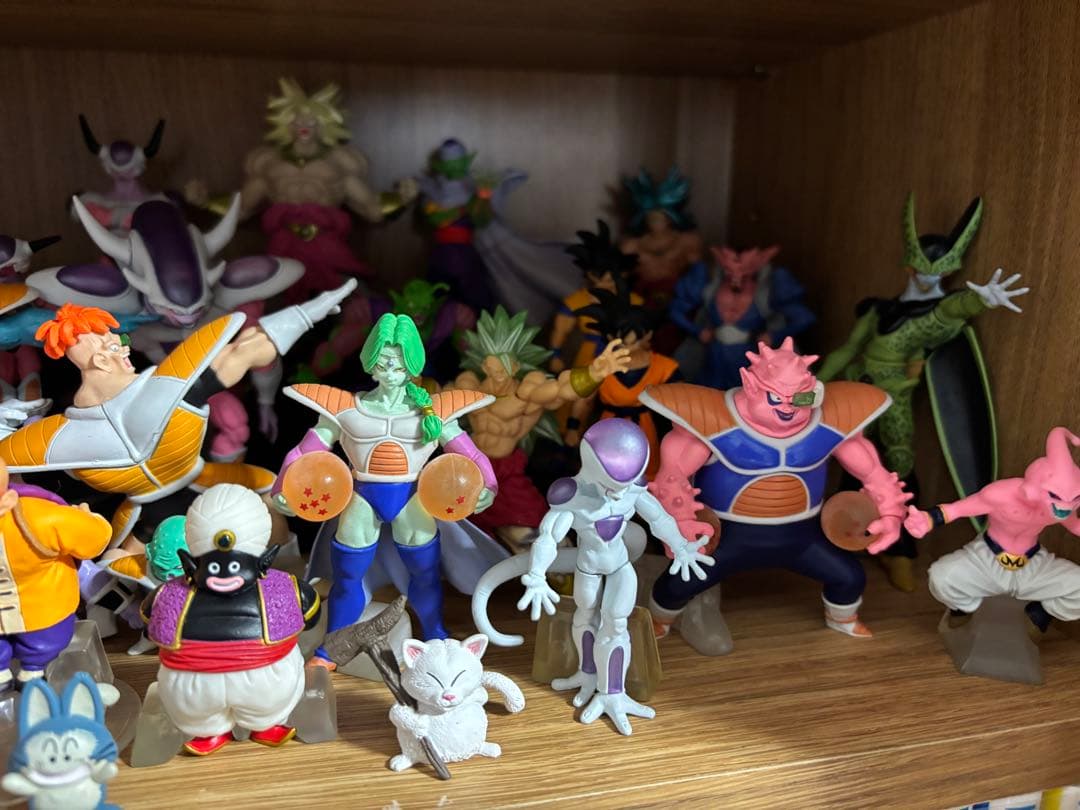 HG、DGドラゴンボール フィギュアセット　ＨＧＥＸブロリー他