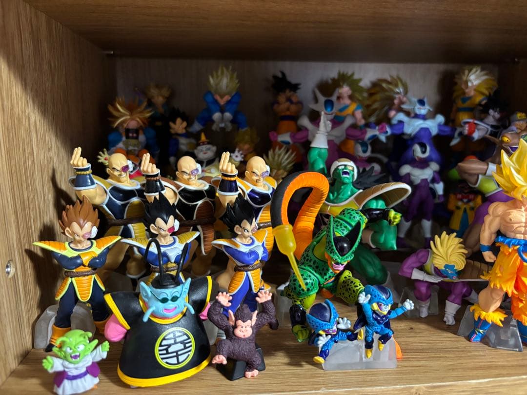 HG、DGドラゴンボール フィギュアセット　ＨＧＥＸブロリー他