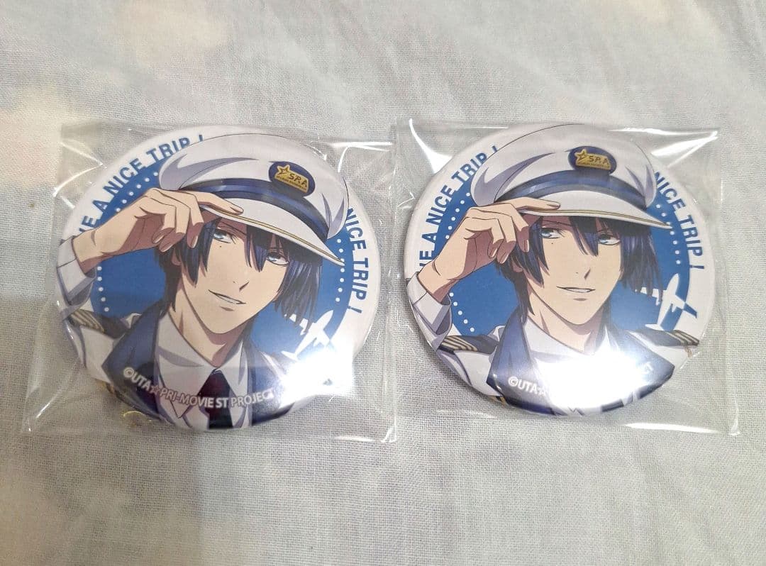 うたプリ スタツア 缶バッジ 真斗 - メルカリ