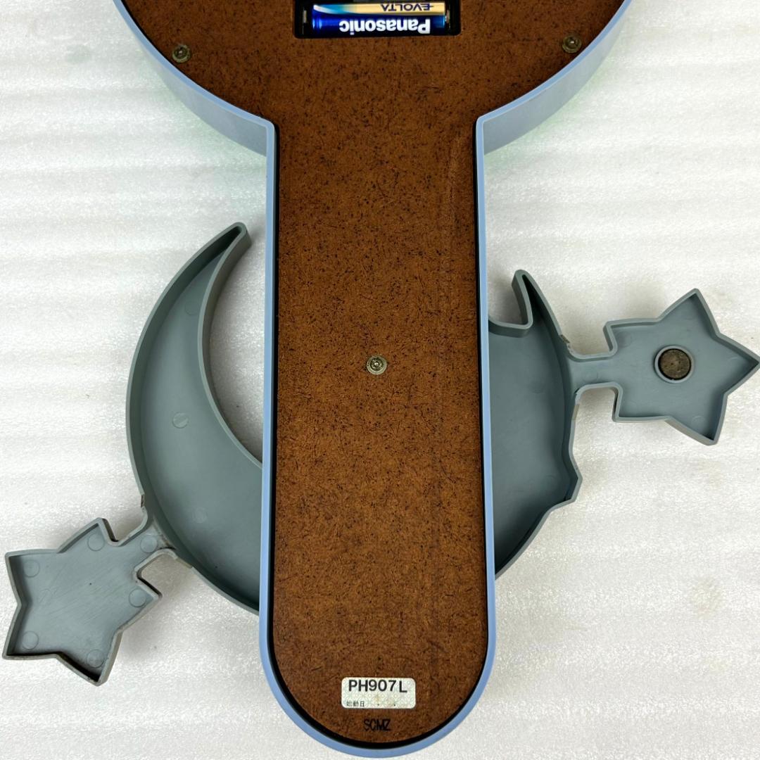 【レア物】ペコちゃん壁掛け時計　振子時計　不二家　SEIKO 非売品　動作確認済