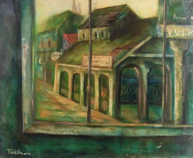 立川広己　 　　街並み