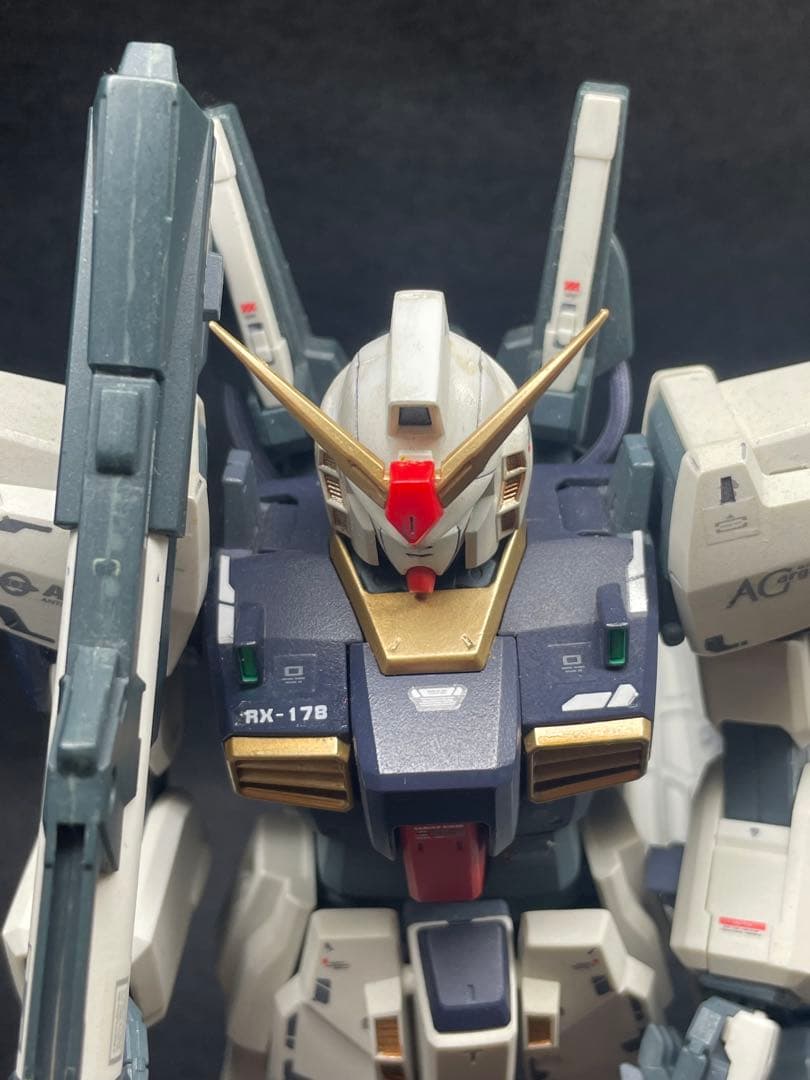 MG 1/100 RX-178ガンダムMk-Ⅱ 2.0ver