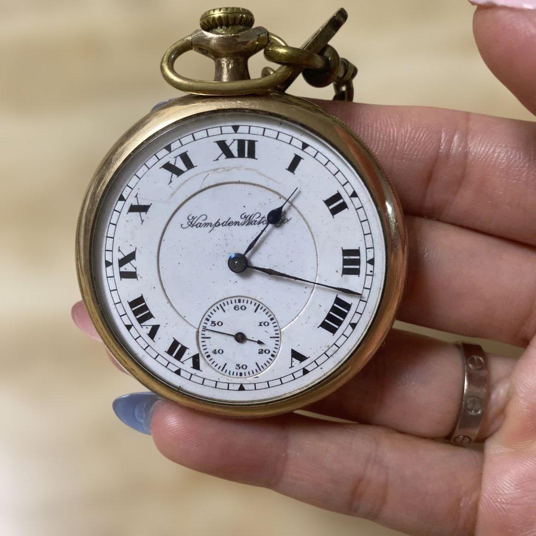 腕時計 Hampden Watch Co.