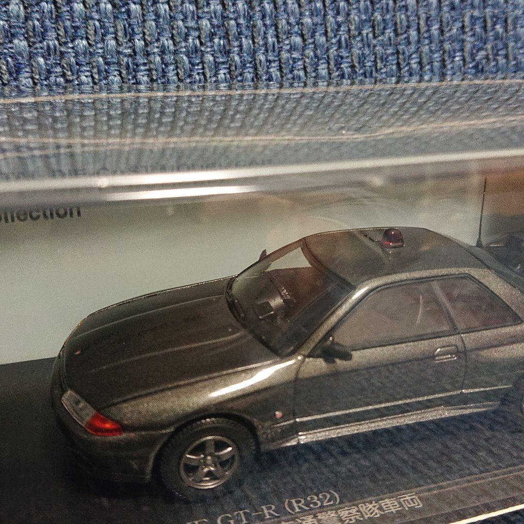 レイズヒコセブン日産スカイラインGT-R R32埼玉県警察高速道路交通警察