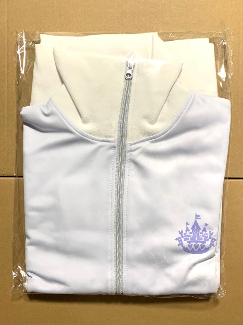 【未開封】遊戯王　白銀の城のジャージ　Lサイズ　YCSJ名古屋　ラビュリンス