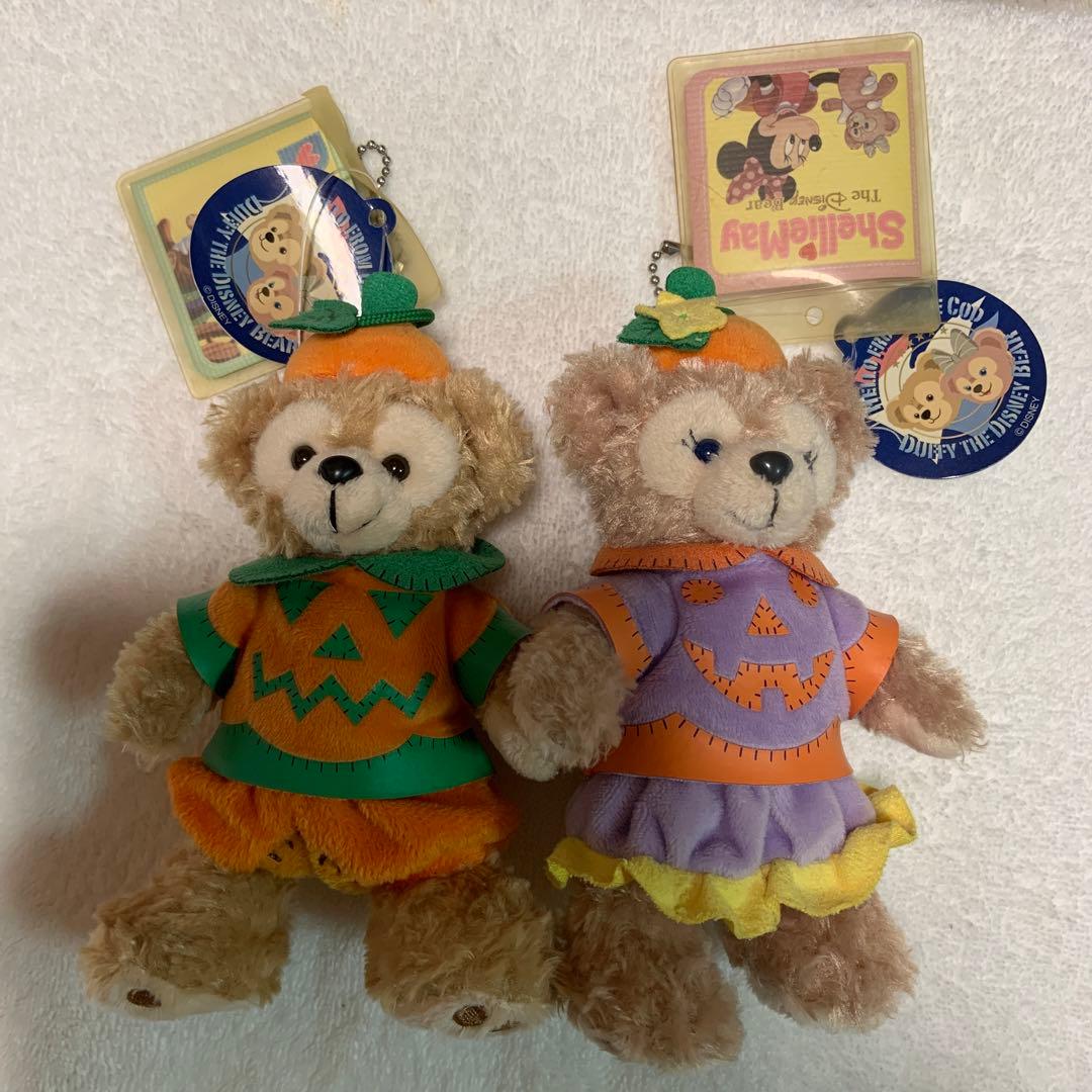 ディズニー 2009年ハロウィン ダッフィーシェリーメイ ぬいぐるみ