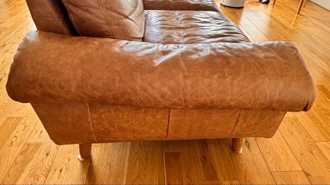 ウニコ unico セインsein ブラウン　3シータ