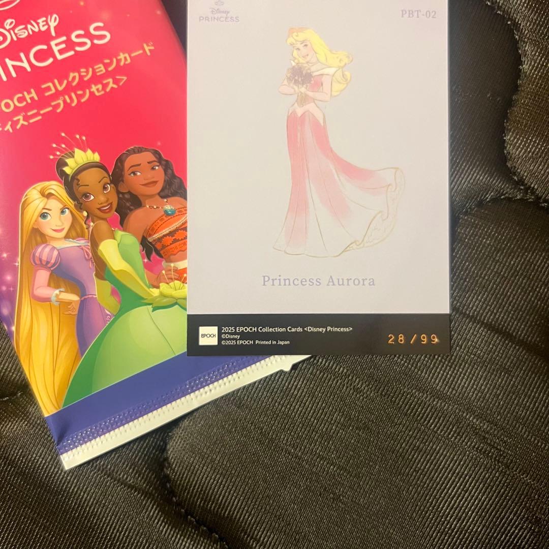 ディズニー 2025 EPOCH コレクションカード プリンセスオーロラ - メルカリ