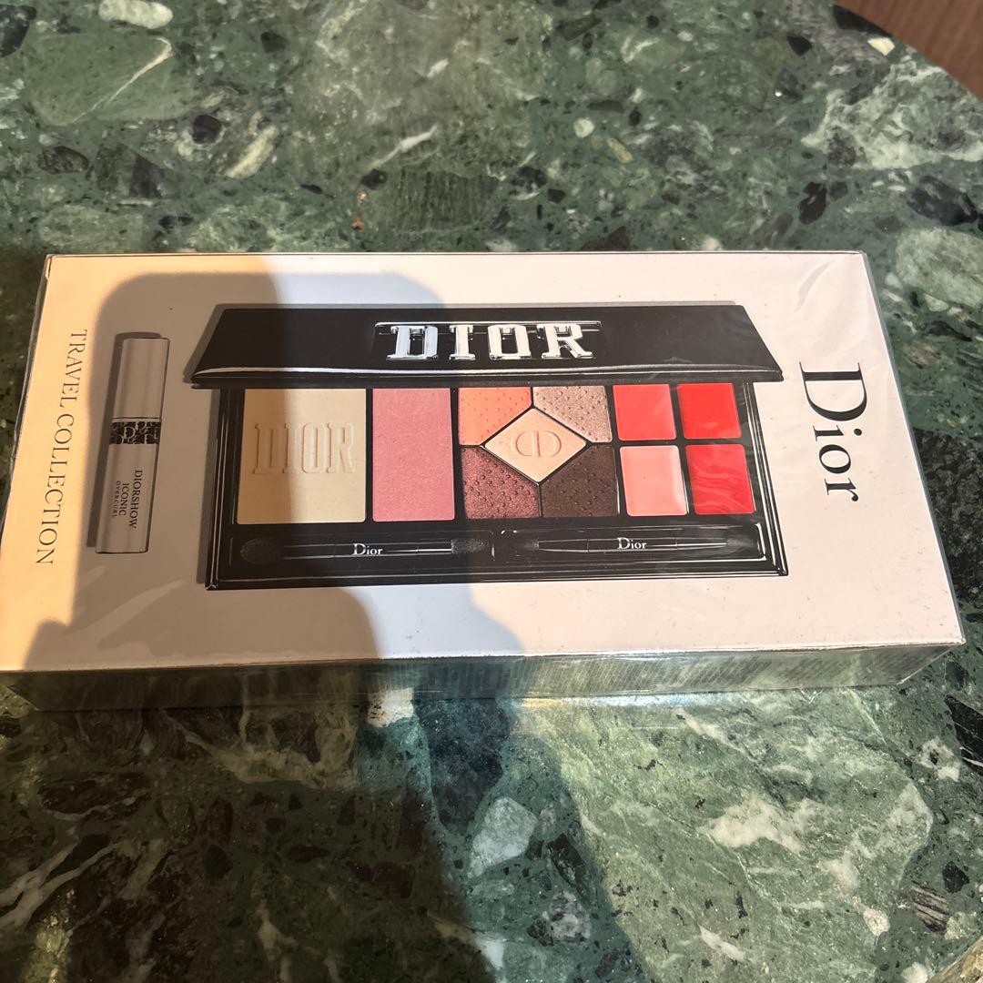 新品未開封】Dior Travel Collection コスメセット - メルカリ