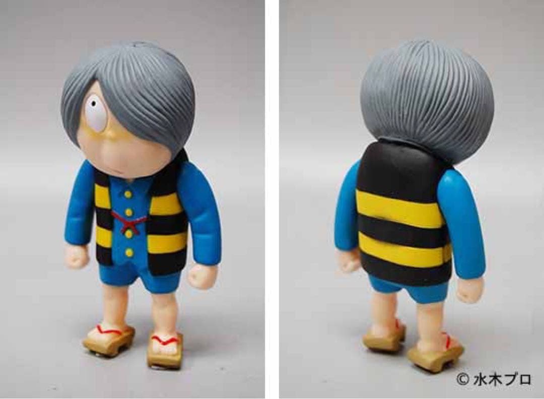 サンガッツ本舗　水木しげる　奇怪漫画ソフビ列伝