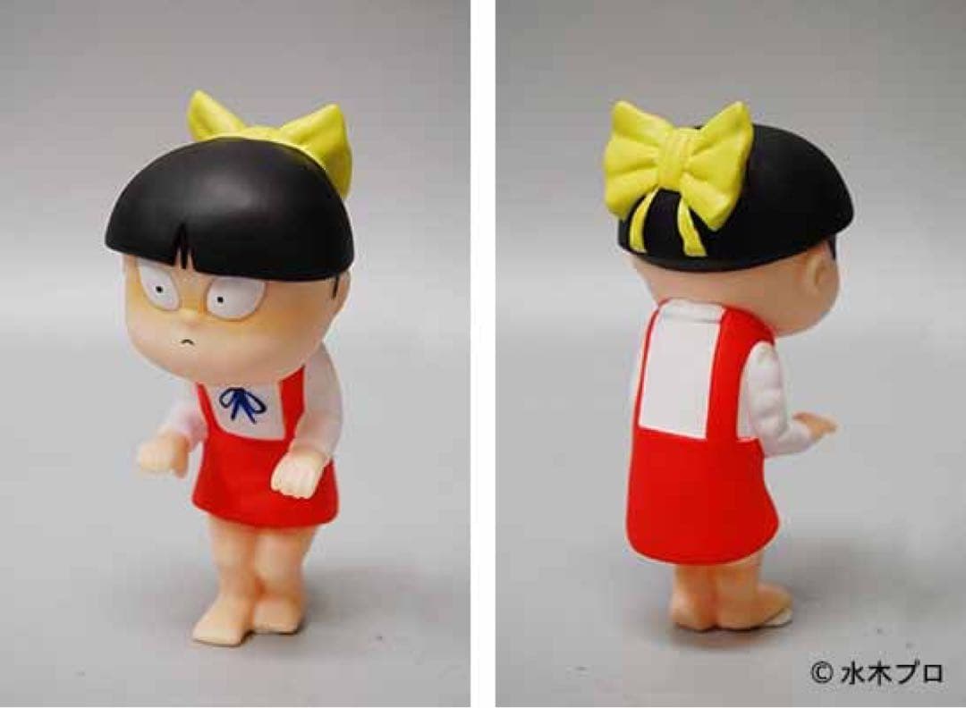 サンガッツ本舗　水木しげる　奇怪漫画ソフビ列伝