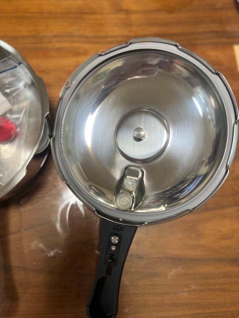 【未使用】压力鍋146kPa 3.00アサヒ軽金属