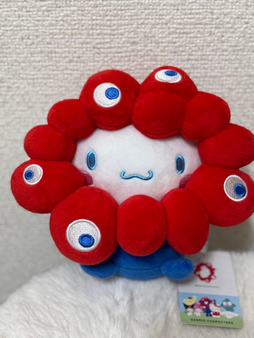 全種類】【販売終了品】ミャクミャク×サンリオコラボ ぬいぐるみセット