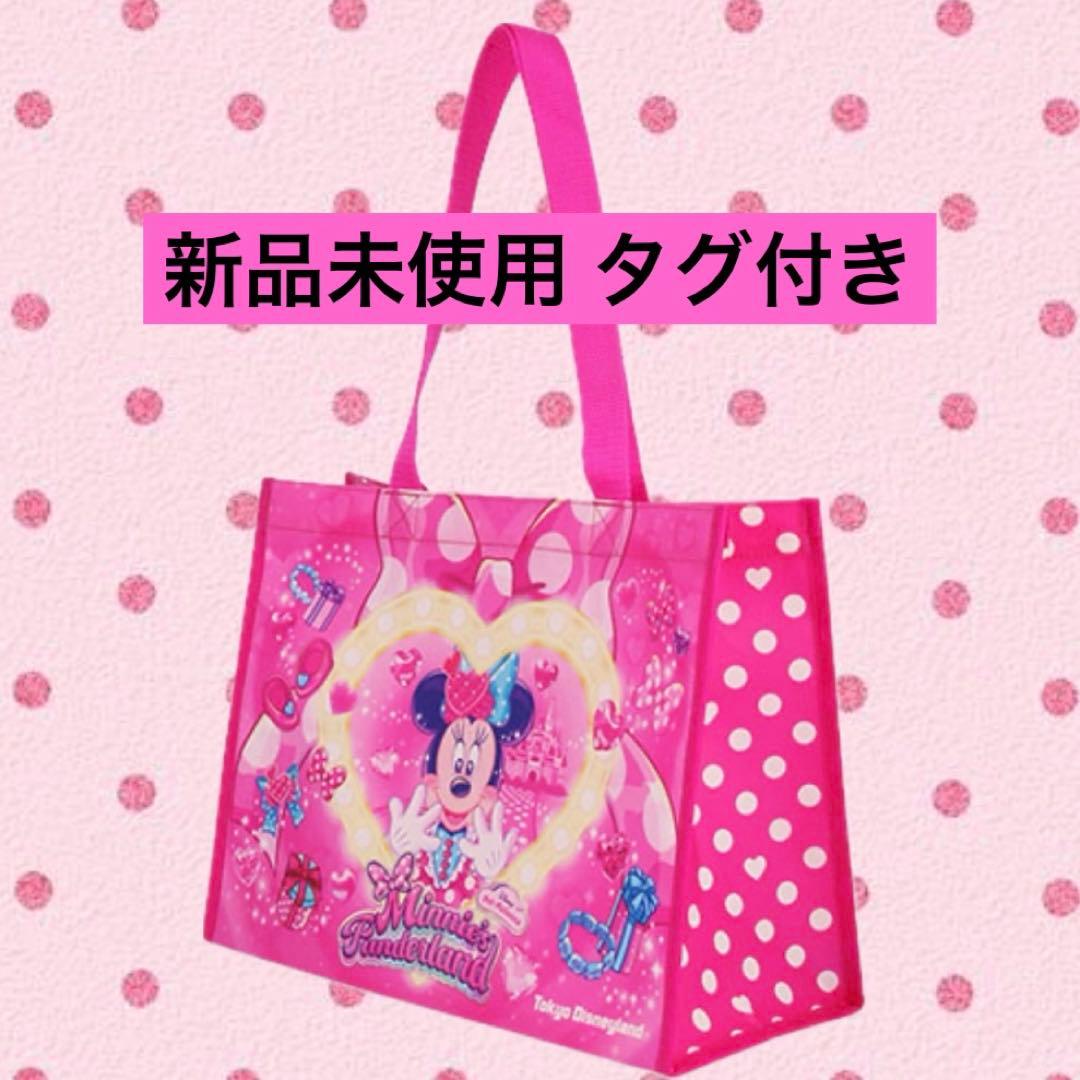 ディズニー ミニーちゃん パルパルーザ ミニパル トートバッグ - メルカリ