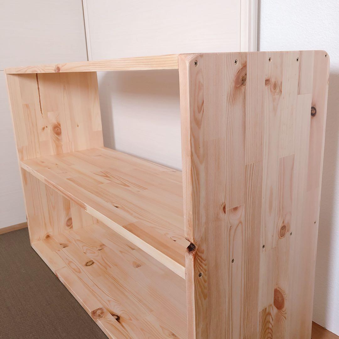 ◆◇送料込み◇◆おもちゃ棚  ハンドメイド  モンテッソーリ  オープンシェルフ