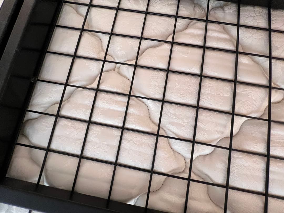 LAURA ASHLEY セミダブルベッドフレーム&マットレスM