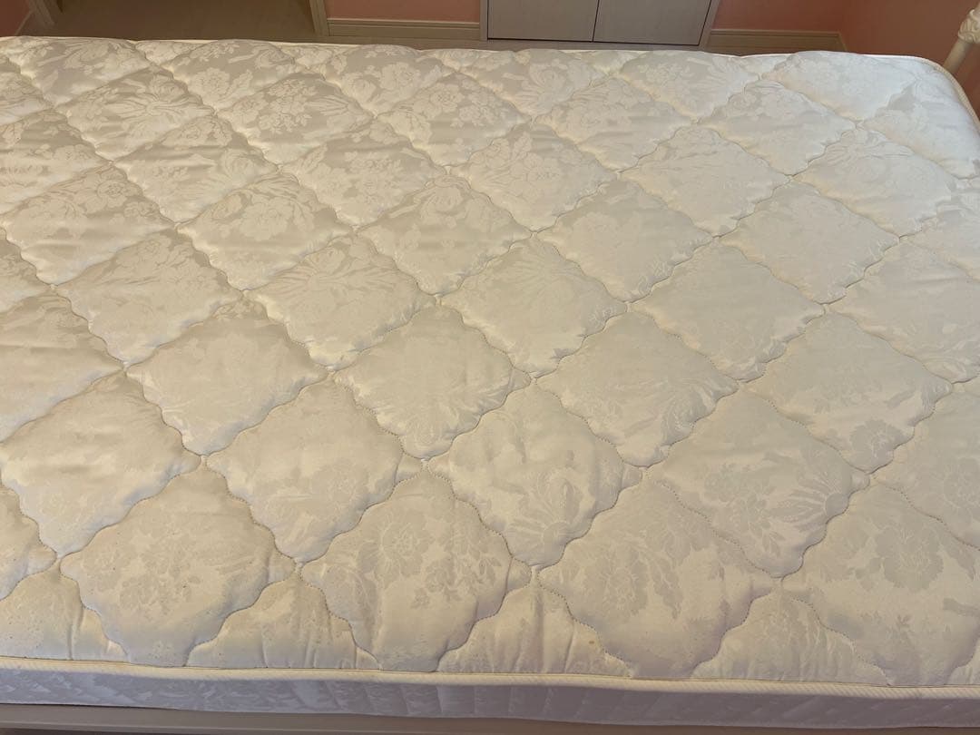 LAURA ASHLEY セミダブルベッドフレーム&マットレスM