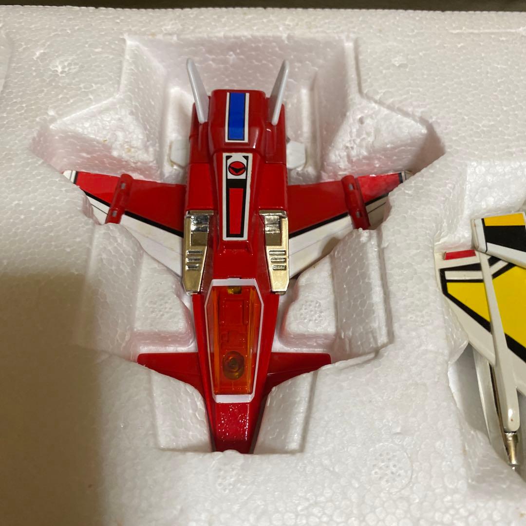 光戦隊マスクマン 光速合体 グレートファイブ DX超合金 - メルカリ