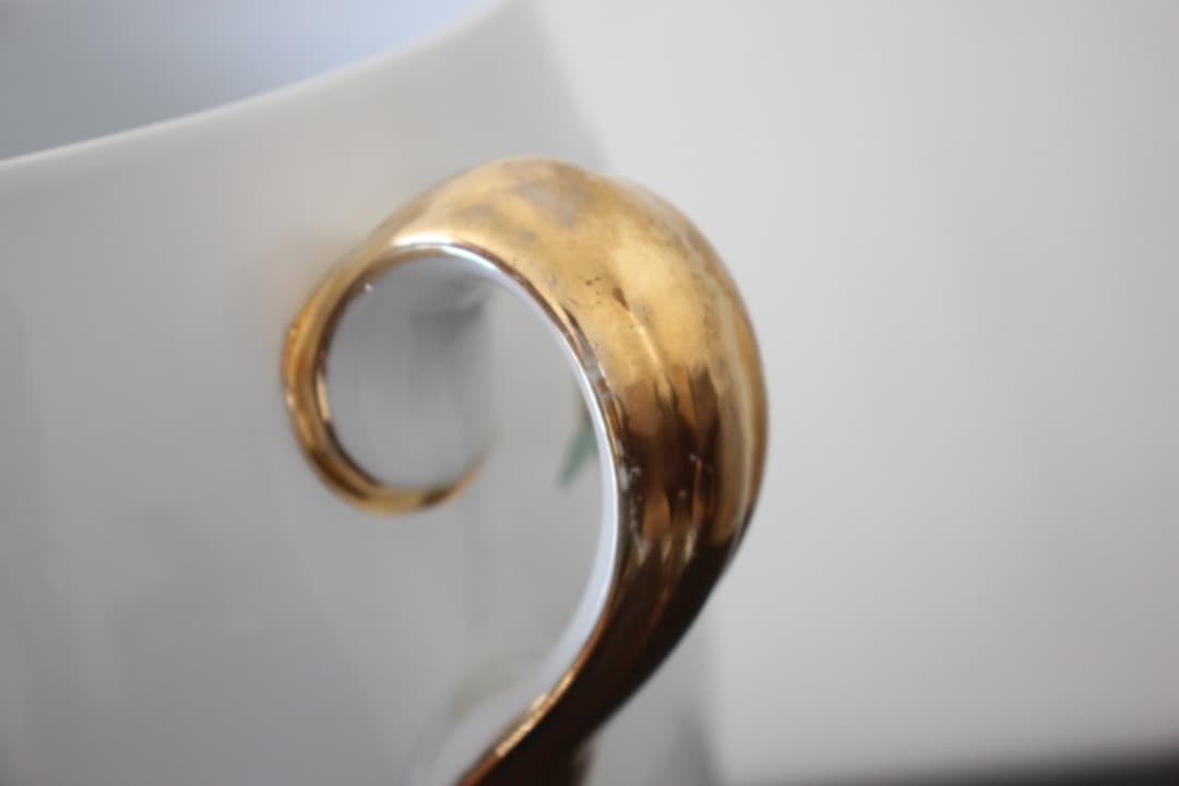 廃盤品　ロイヤルウースター　イブシャムゴールド　ビーンポット