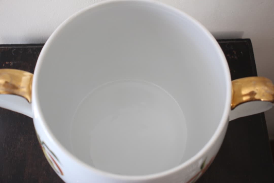 廃盤品　ロイヤルウースター　イブシャムゴールド　ビーンポット