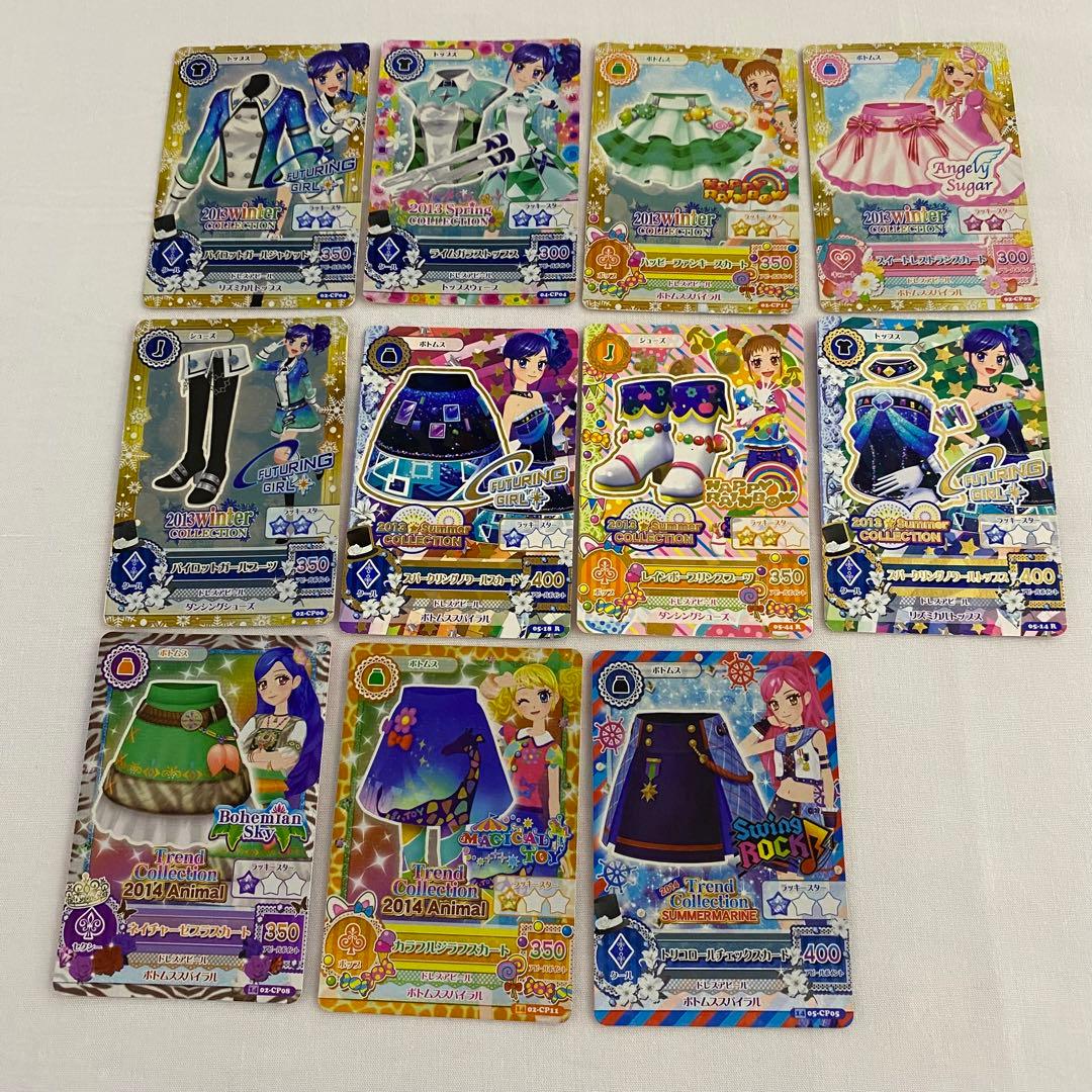 アイカツカードセット 38枚