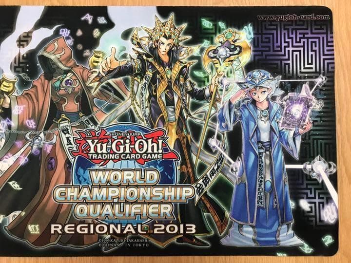 遊戯王 公式 プレイマット WCQ 魔導 バテル ジュノン - メルカリ
