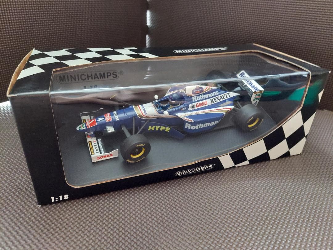 1/18 ウィリアムズ FW19 ＃４ H.Hフレンツェン Rothmans仕様